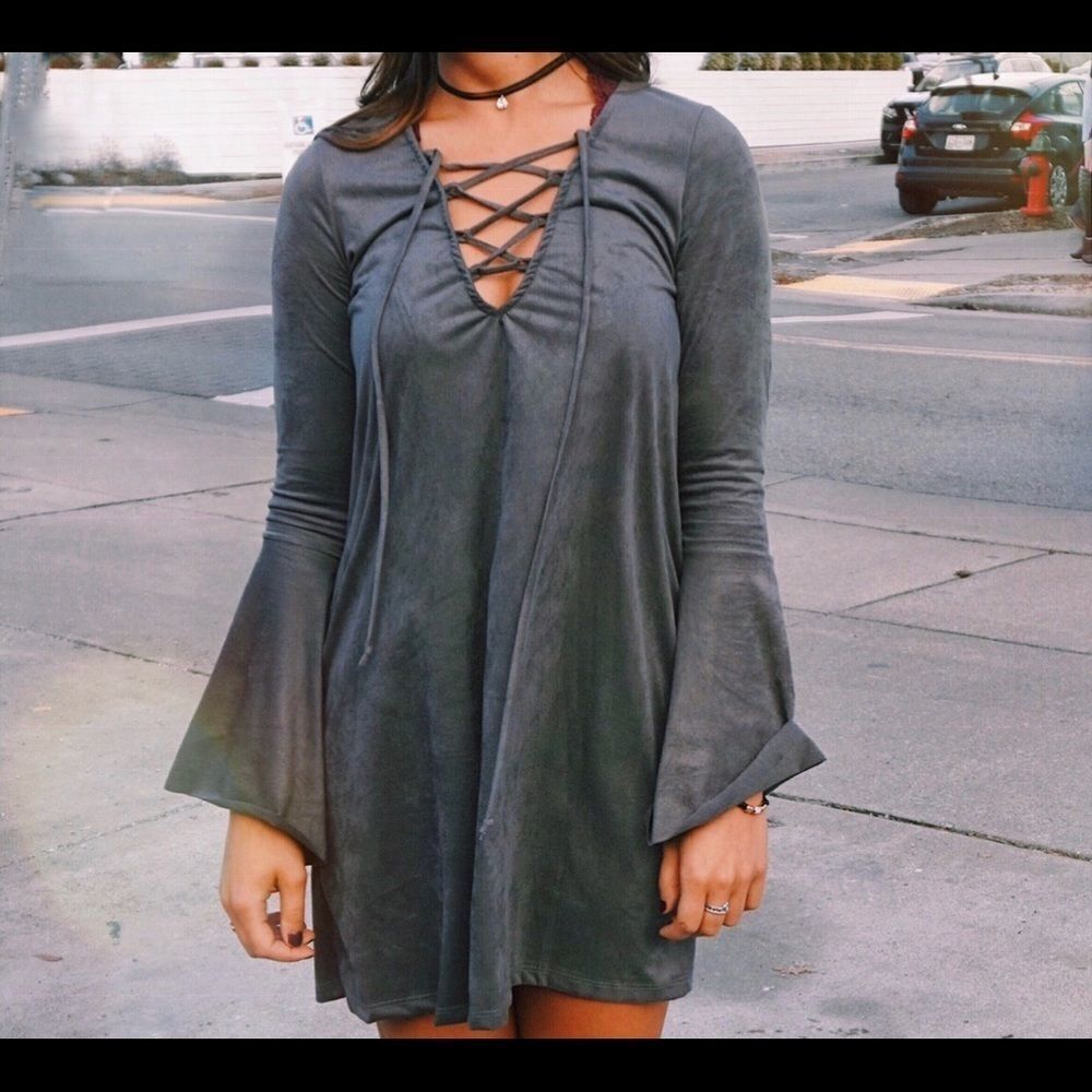 Molly Green Dress